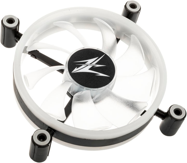 Productafbeelding Zalman 120mm ZM-LF120 ARGB Triple Pack inclusief Controller. (120 mm, 3 x)