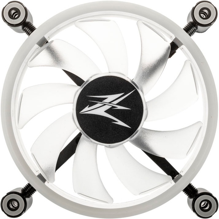 Productafbeelding Zalman 120mm ZM-LF120 ARGB Triple Pack inclusief Controller. (120 mm, 3 x)