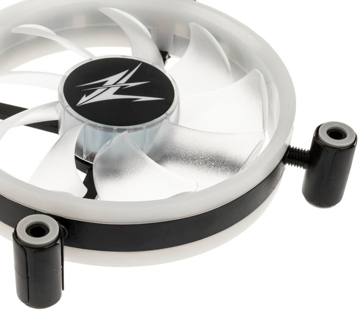 Productafbeelding Zalman 120mm ZM-LF120 ARGB Triple Pack inclusief Controller. (120 mm, 3 x)