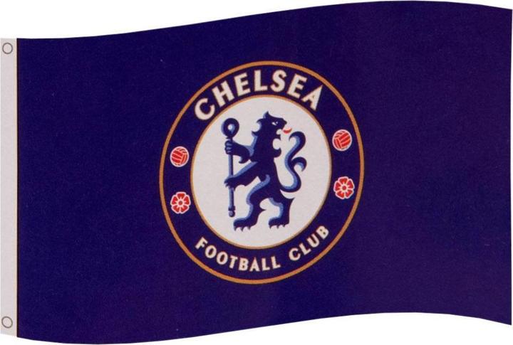 Image du produit Chelsea FC Drapeau (152 x 91 cm)