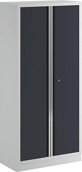kaiserkraft Armoire haute à portes battantes (91.50 cm, 200 cm)