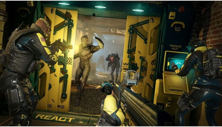 Immagine prodotto Ubisoft Tom Clancy's Rainbow Six Extraction (PS4, PS5, DE)