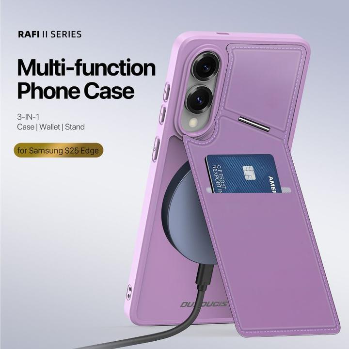 Produktbild Dux Ducis Rafi II Mag Series PC und TPU Hardcase Hülle (Samsung Galaxy S25 Edge)