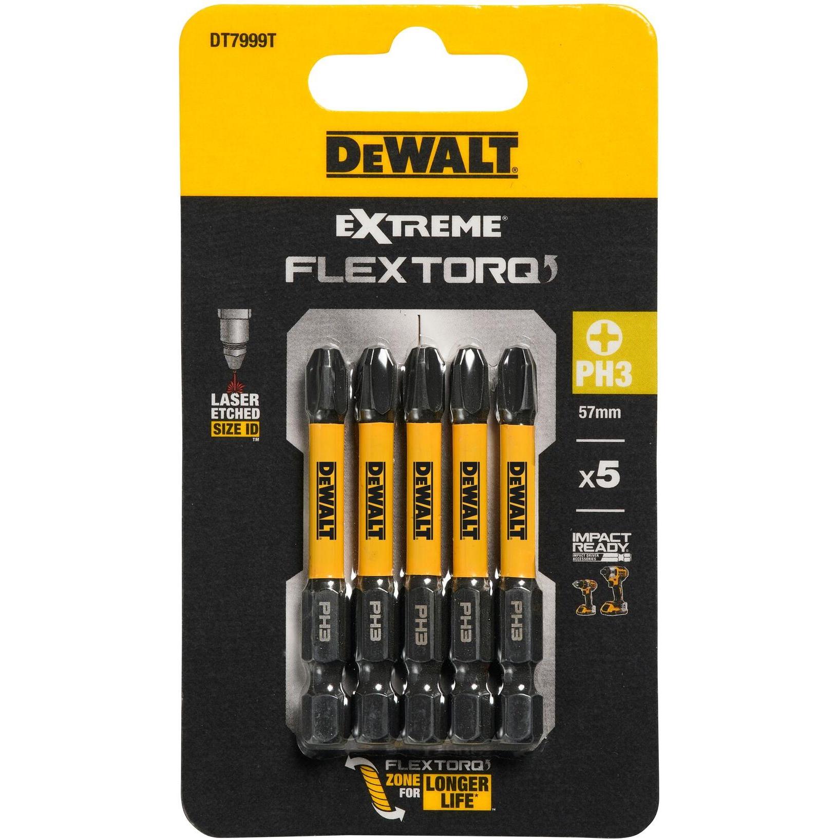 DeWalt, Bits, SchrauberBit (PH3)