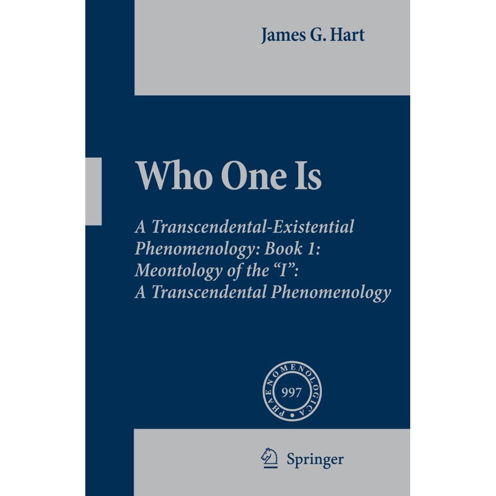 Who One Is, Fachbücher