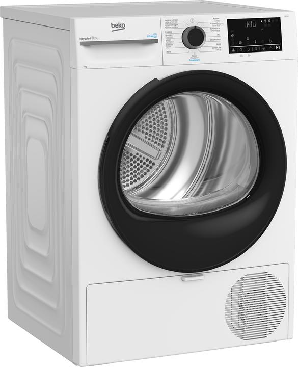 Image du produit Beko Asciugatrice a Pompa di Calore SteamCure (8 kg, Droite)