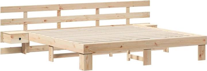 Actual product image vidaXL Platform bed