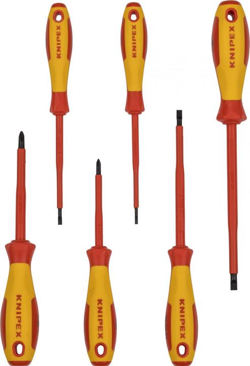 Immagine prodotto Knipex Pacchetto giraviti (Viti con testa a intaglio, Fessura croce Phillipps (PH))