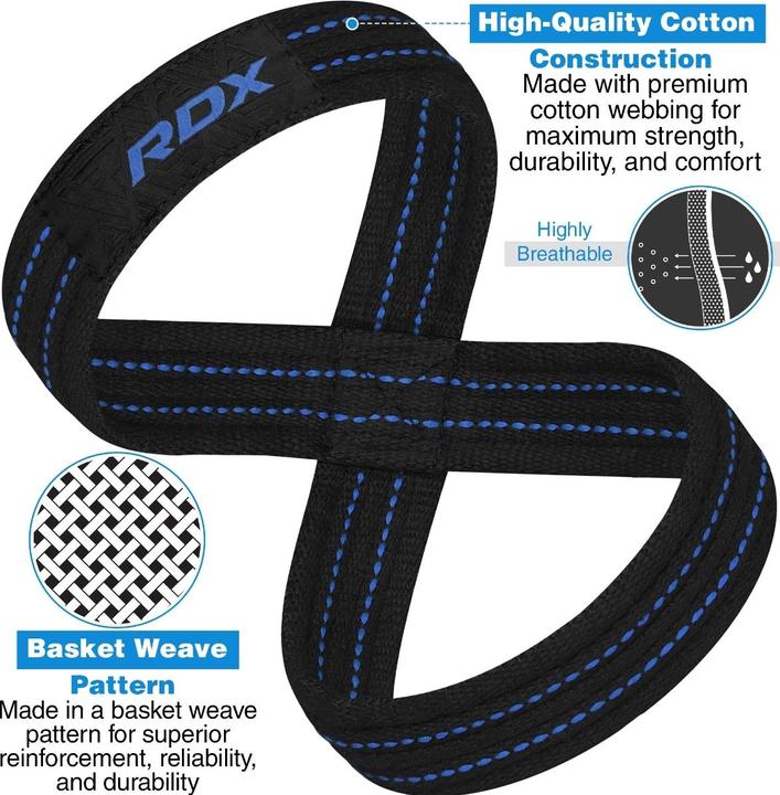 Produktbild Rdx Zughilfen Krafttraining (S)