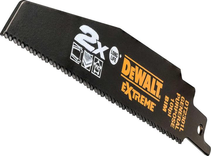 Image du produit DeWalt Jeu lames, scie sabre, 12 unités