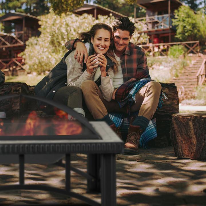 Actual product image Relaxdays Superstructure shelf