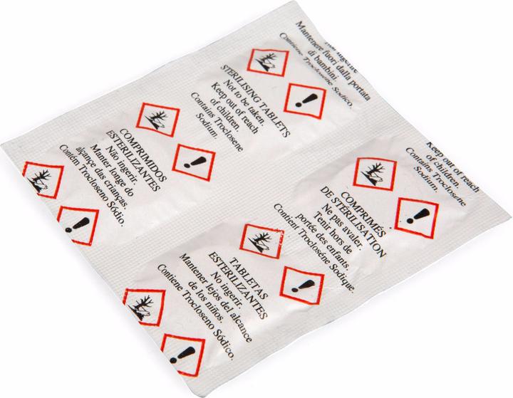 Hammer Fitness Chlortabletten 4 g 4 Stück / für Rudergeräte (16 g)