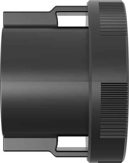 Produktbild SolaX Power SolaX AC Trunk End Cap - Steckverbinder-Endkappe - für A1-Micro 1in1, X1-Micro 2in1 & 4in1 Mikrowec