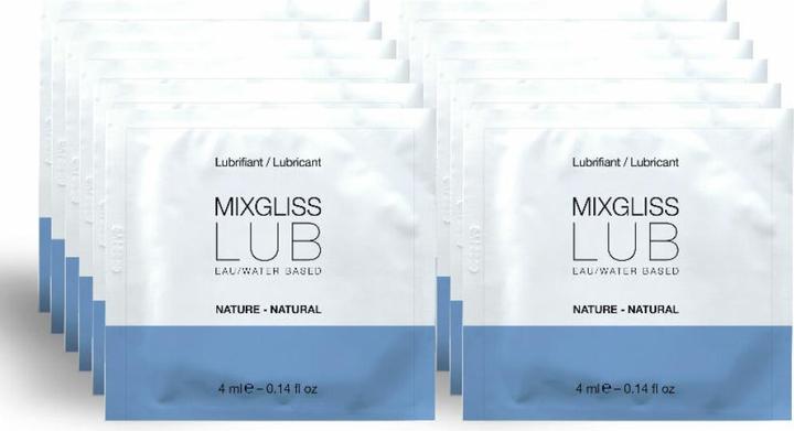Mixgliss Monodose water-based lubricant 12-pack LUB