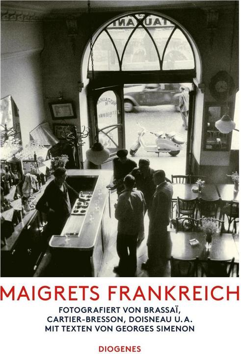Produktbild Maigrets Frankreich (Deutsch, Georges Simenon, 2014)