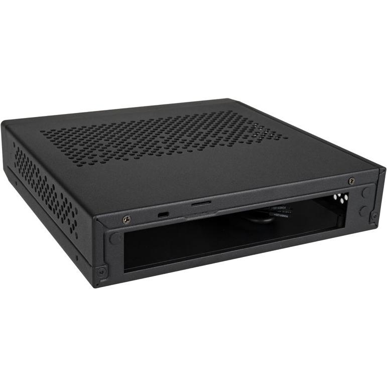 Thumbnail - Akasa Cypher MX Thin Mini-ITX Gehäuse, OEM (Thin Mini ITX), PC Gehäuse, Schwarz