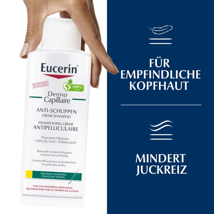 Immagine prodotto Eucerin DermoCapillaire Crema Shampoo Antiforfora (250 ml, Shampoo liquido)