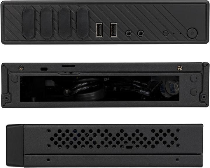 Image du produit Akasa Cypher SPX Thin boîtier Mini-ITX, OEM (Mini ITX Thin Mini ITX)