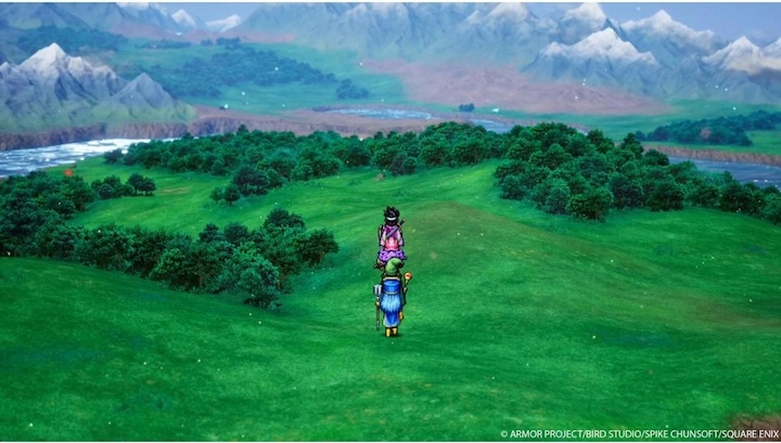 Produktbild Square Enix Dragon Quest III HD-2D Remake (PS5, DE)