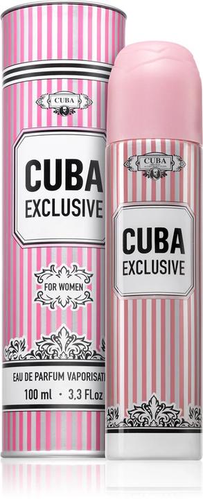 Produktbild Cuba EXCLUSIVE(W)EDP SP 3.3oz (Eau de Parfum, 100 ml)
