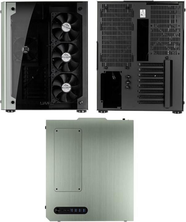 Actual product image Lian-Li PC-O8WGN ATX case (ATX)