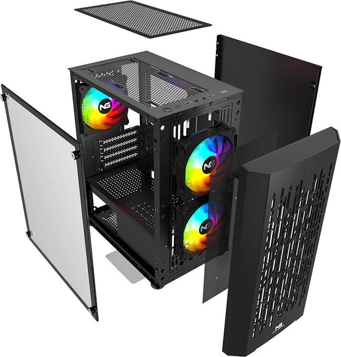 Produktbild Nordic Gaming Fenris (mATX, Mini-ATX)