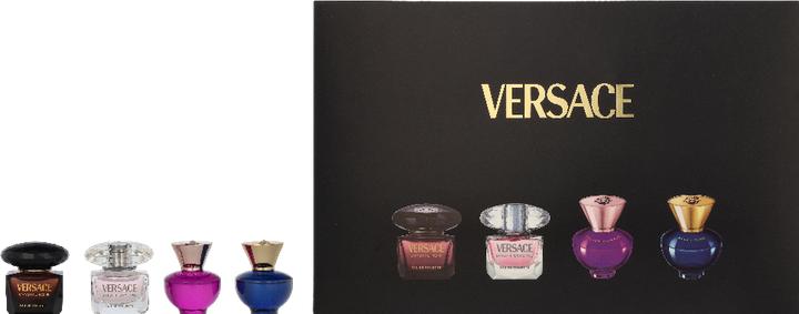 Versace Miniaturen Set Frauen (Parfum Set)