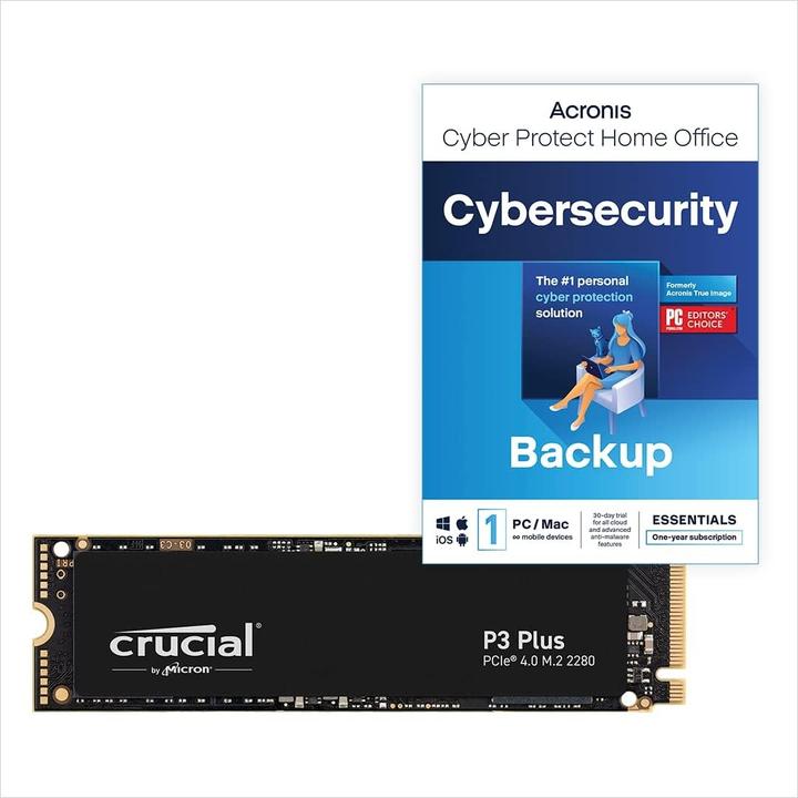 Produktbild Crucial P3 Plus (2000 GB, M.2 2280)