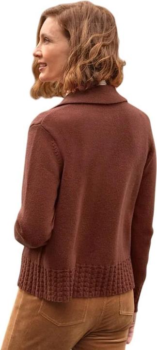 Produktbild Woolovers Strickjacke Knebel aus Holz (M)