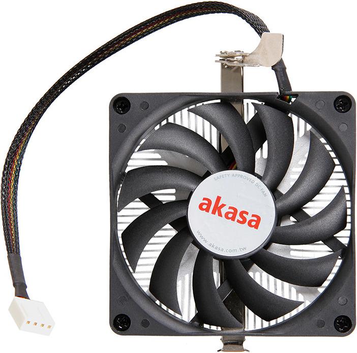 Produktbild Akasa AK-CC1101EP02 Low Profile CPU-Kühler AMD (40.80 mm)