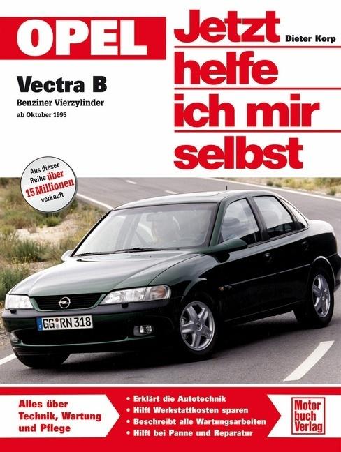 Produktbild Opel Vectra B (Deutsch, Dieter Korp)