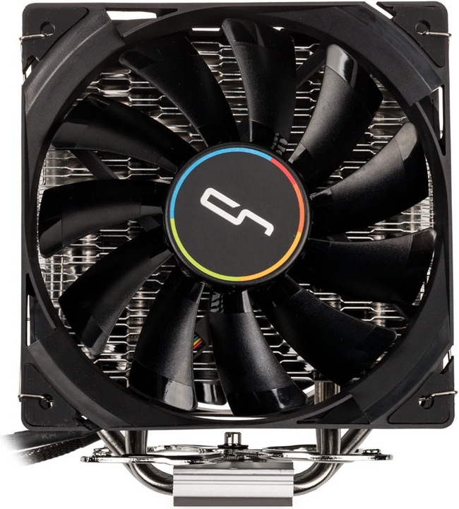 Actual product image Cryorig H7 Plus CPU Tower Cooler - 2x120mm (145 mm)