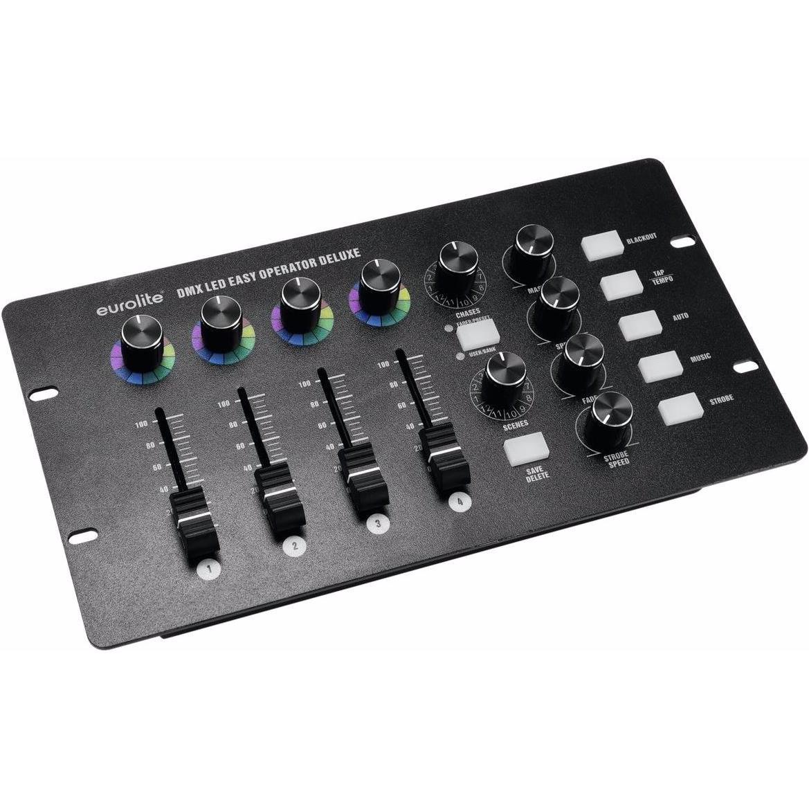 Eurolite DMX LED EASY Operator Deluxe, Lichtsteuerung