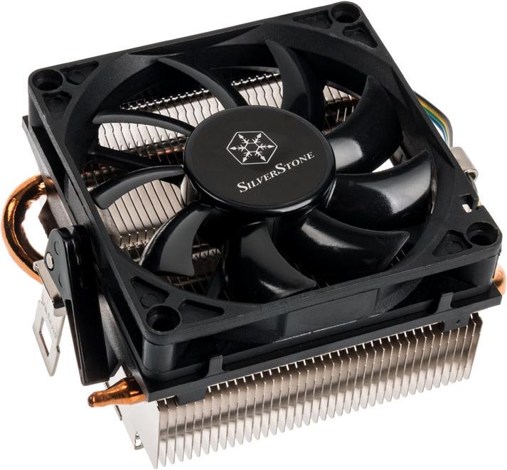 Produktbild Silverstone SST-KR01 - Kryton CPU Kühler, Low Profile (54 mm)