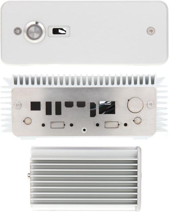 Immagine prodotto Impactics D2NU1-USB-S Contenitore Intel NUC, USB (UCFF)