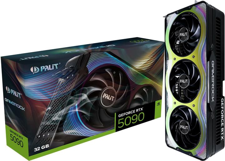 Produktbild Palit GeForce RTX 5090 GameRock (32 GB)