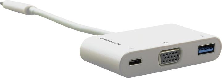 Produktbild Adapterkabel (USB 3.0, USB Typ-C, VGA, 17 cm)