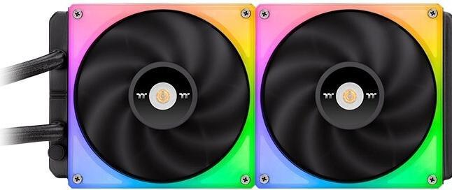 Actual product image Thermaltake TT Toughliquid Ultra 280 RGB CPU Liquid CL-W371-PL14SW-A