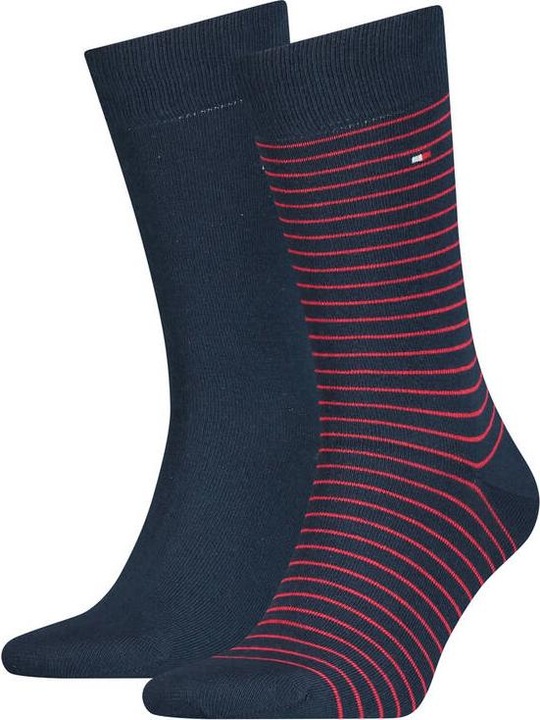 Produktbild Tommy Hilfiger 43-46 / 2erPack Stripes (2er Pack, 39 - 42)
