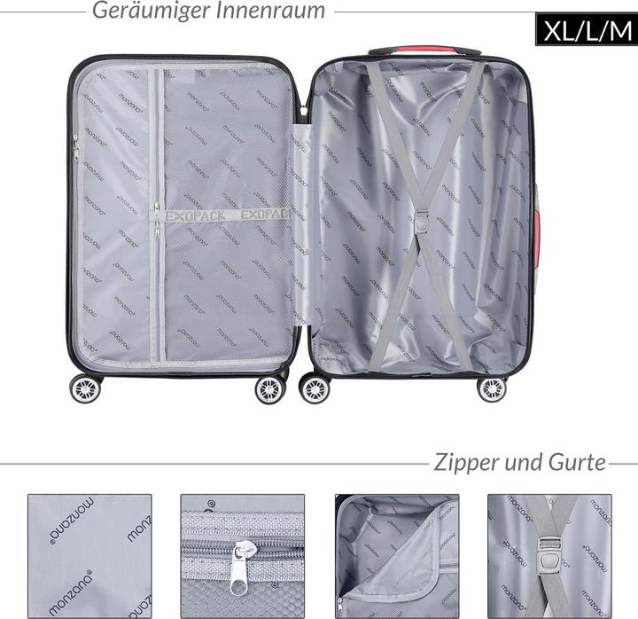 Produktbild Monzana Exopack (80 l)