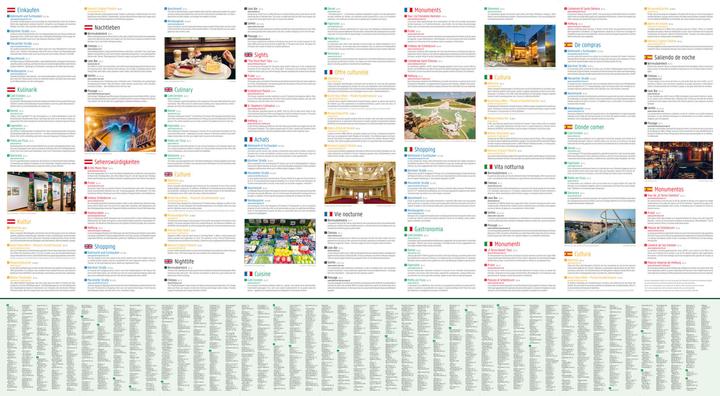 Actual product image Vienna, City Map 1:15,000, freytag & berndt