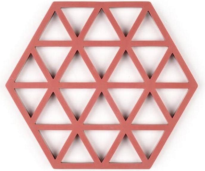 Produktbild Zone Denmark Topfuntersetzer Triangle Untersetzer Rot (1x)