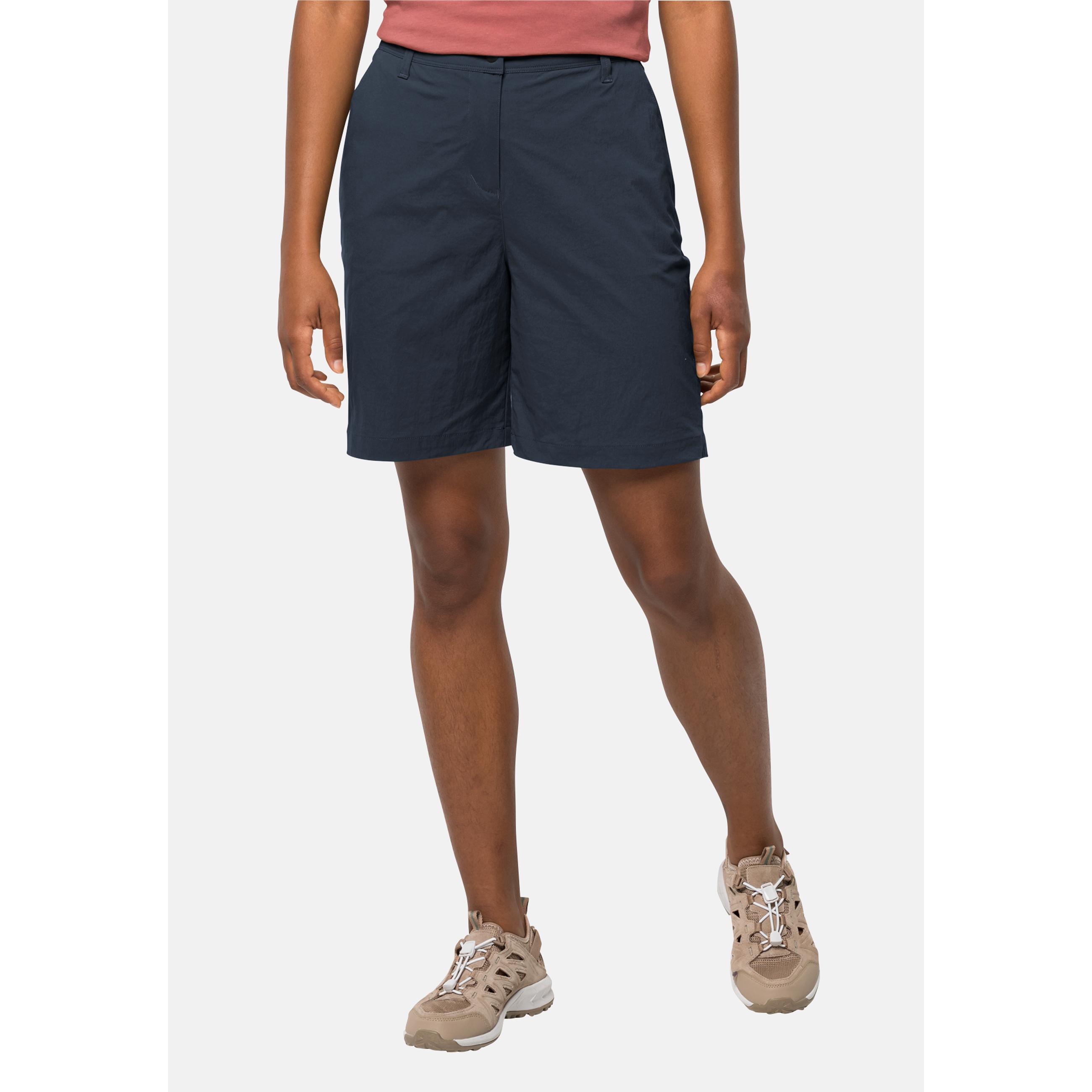 Thumbnail - Jack Wolfskin, Damen, Shorts, Desert Shorts W, Blau, (42)