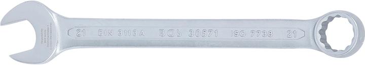 Actual product image BGS Combination Spanner 21 mm (21 mm)