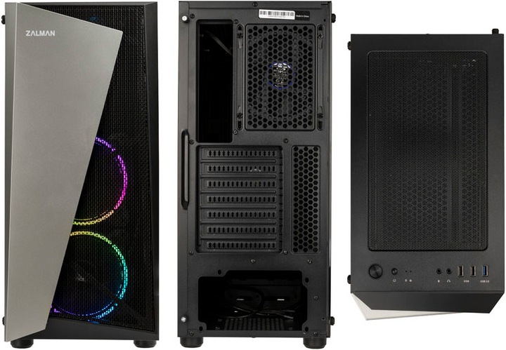 Immagine prodotto Zalman S4 Plus (ATX, mATX, Mini-ITX)