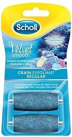 Immagine prodotto Scholl Velvet Smooth Express Pedi Crystal Diamonds Cartucce di grani esfolianti per lime elettriche