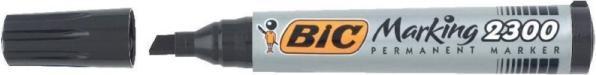 Produktbild Bic Permanent-Marker Marking 2300 Ecolutions, schwarz (Schwarz, 5.50 mm, 1 x)