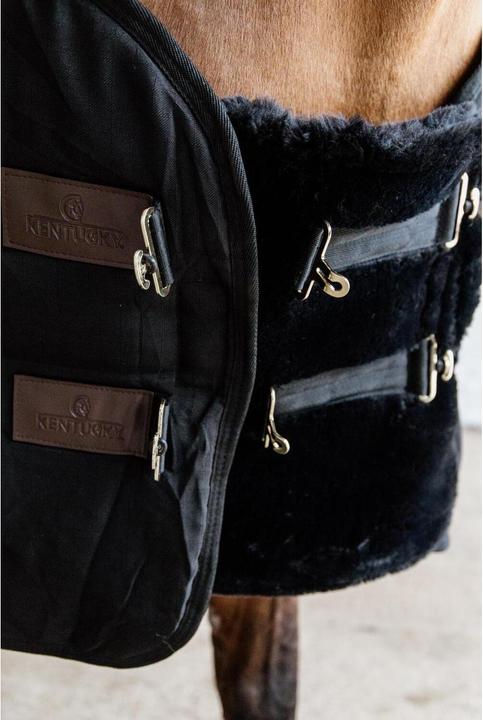 Immagine prodotto Kentucky Horsewear Estensore per il petto in pelle di pecora vegana 1 chiusura