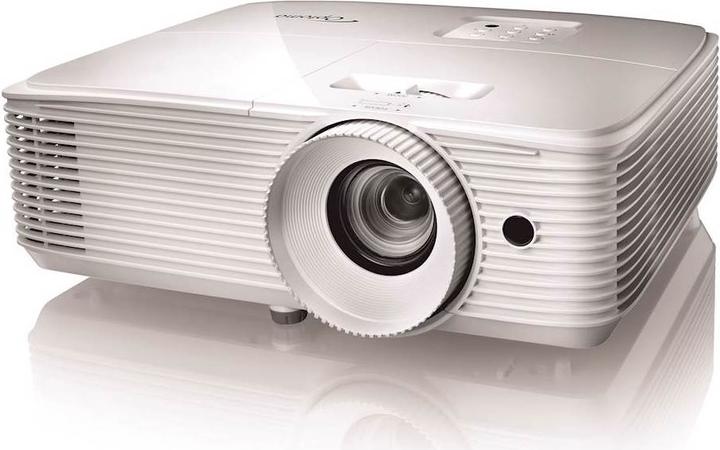 Produktbild Optoma Inputs 1 x HDMI 2.0 1 x HDMI 1.4a 3D support 1 x VGA YPbPr (Full HD, 4500 lm, 1.12 - 1.47:1)