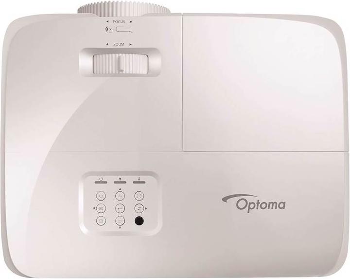 Produktbild Optoma Inputs 1 x HDMI 2.0 1 x HDMI 1.4a 3D support 1 x VGA YPbPr (Full HD, 4500 lm, 1.12 - 1.47:1)